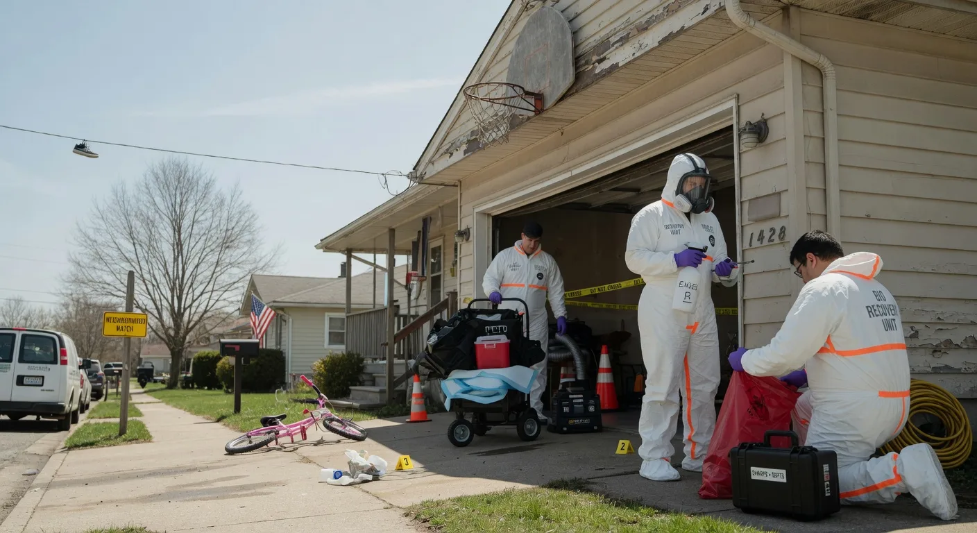 Biohazard Cleanup in Hepzibah, WV near me